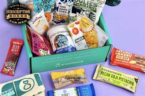 35 Best Snack Subscription Box From Around The World 2023