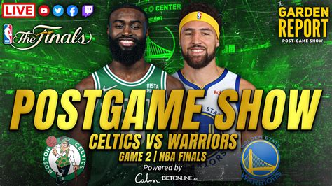 Celtics Stumble, Warriors Take Game 2 in 107-88 Blowout - CLNS Media