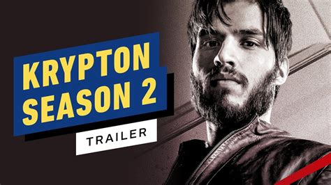 Krypton: Season 2 Official Trailer - YouTube