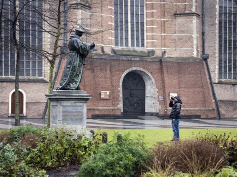 University tried to get famous Erasmus statue to campus - Erasmus Magazine