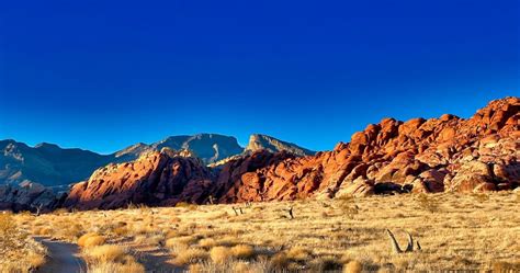 Red Rock Canyon's Scenic Drive: A Breathtaking Tour Of The Mojave Desert