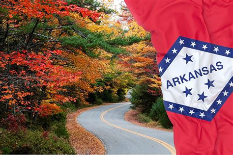 When Can We Expect to See Beautiful Fall Foliage in Arkansas?