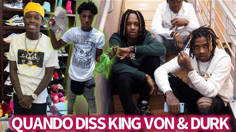 Quando Rondo D!SS King Von, Lil Durk & Von Sister In New Song With NBA ...