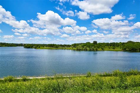 Ed Zorinsky Lake Park Omaha Nebraska Stock Photo - Image of lake, omaha ...