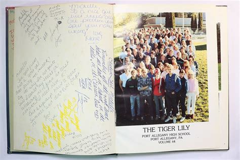 Port Allegany, PA 1986 Port Allegany High School Yearbook Pennsylvania ...