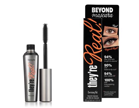 Benefit Cosmetics They're Real! Mascara reviews in Mascara - ChickAdvisor