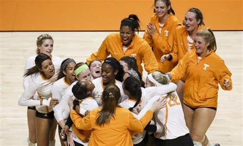 Tennessee Volleyball Releases 2017 Schedule - University of Tennessee ...