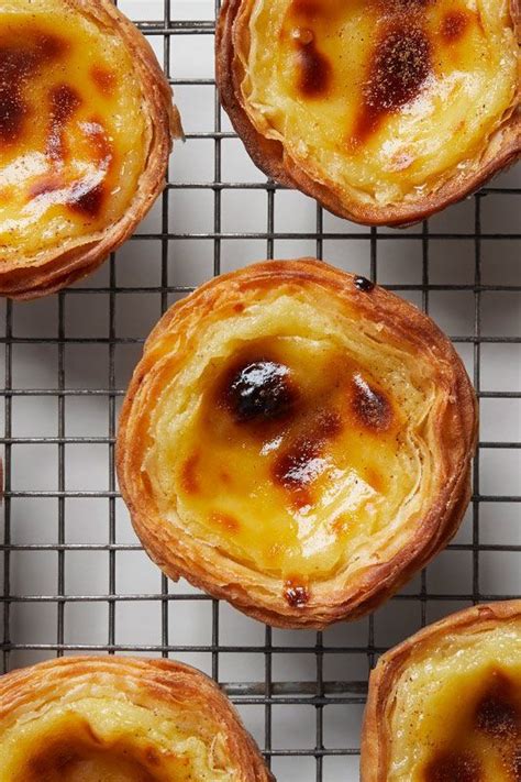 Portuguese Egg Tart Recipe - Tasting Table | Recipe | Egg tart recipe, Tart recipes, Desserts