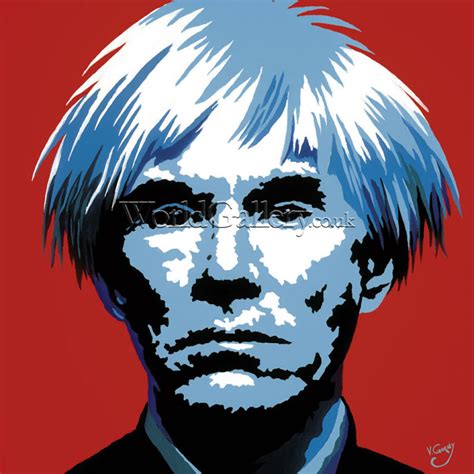 Andy Warhol print by Vladimir Gorsky - WorldGallery.co.uk