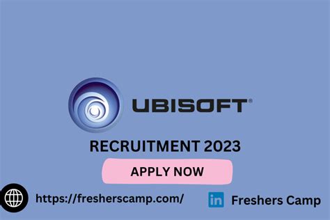 Ubisoft Internship 2023-2024 : Hiring for Freshers as Programming ...