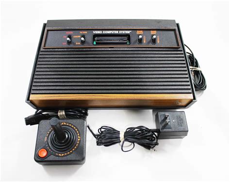 Original Atari 2600 System