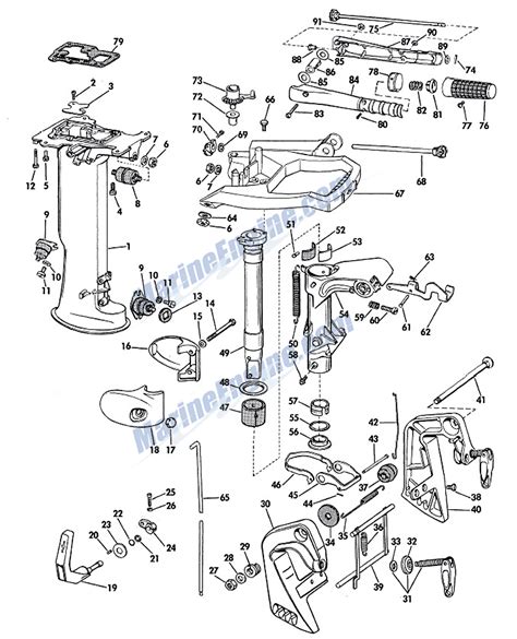 Johnson 50 Hp Outboard Parts Diagram