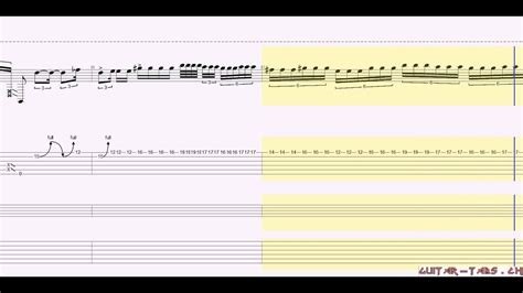 Van Halen Tabs - Eruption - YouTube