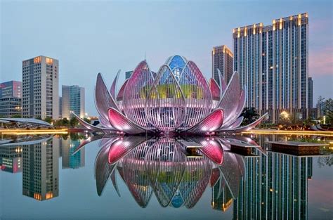 The Lotus Building in Wujin, China | Amusing Planet