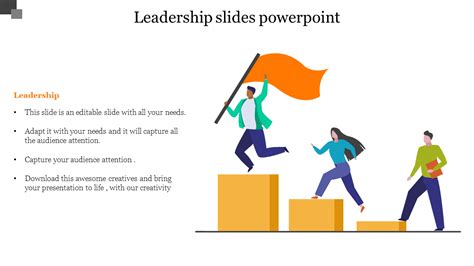 Leadership Training Powerpoint Templates