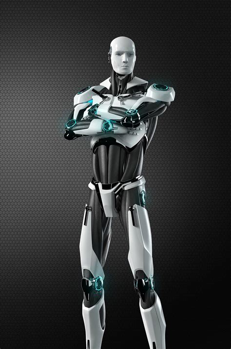 ESET robot / 3d model :: Behance