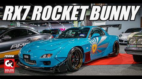 MAZDA RX7 FD3S MODIFIED ROCKET BUNNY - YouTube