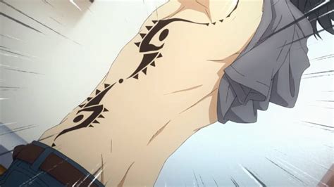 8 Best Tattooed Characters in Anime - The Artistree