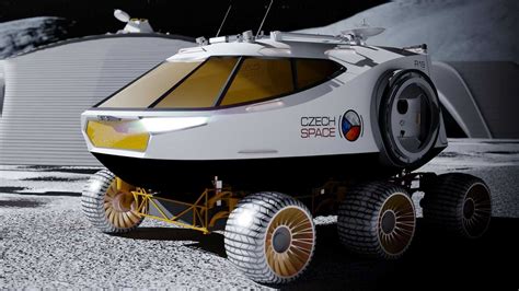 This moon rover was inspired by modern Skodas, of all things