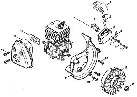 Stihl Bg 86 Blower Parts Diagram - General Wiring Diagram