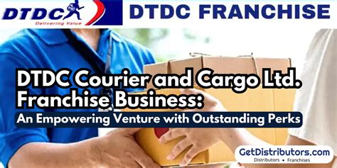 How to Get DTDC Franchise Business – Cost, Fee & Profit ...