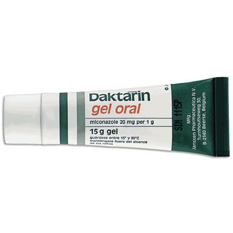 DAKTARIN ORAL GEL – Equity Pharmacy