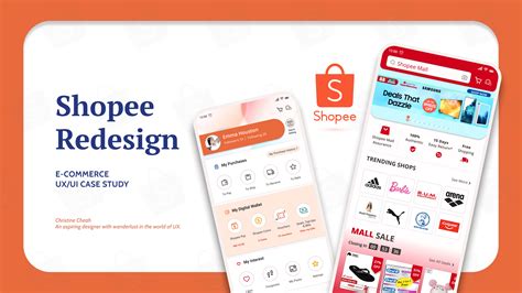 Shopee Redesign UX/UI research Case Study :: Behance