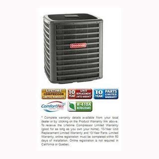 Goodman Central Air Conditioning - AC Unit Overview and Review | Top Ten Reviews