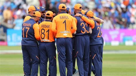 World Cup 2019: Fans divided as India don orange jersey against England - Sports News