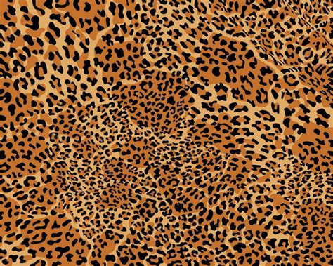 Leopard print pattern seamless background and printing or home decorate ...