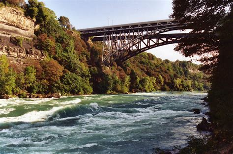 Whirlpool Rapids Bridge, Niagara Falls | Bridgepixing the Wh… | Flickr