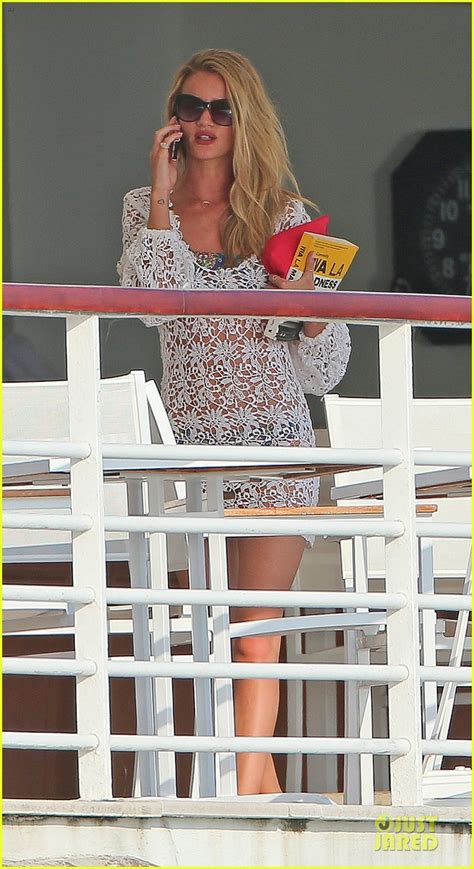 Photo: rosie huntington whiteley jason statham viva la madness bikini reading 11 | Photo 2890057 ...