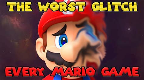 The Worst Glitches in Every Super Mario Game - YouTube