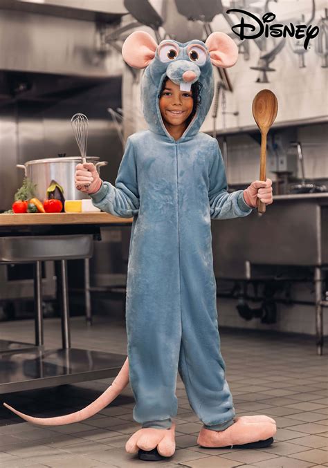 Disney and Pixar Remy Ratatouille Kid's Costume