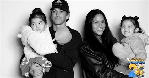 Meet Cassie's Two Beautiful Kids With Hubby Alex Fine