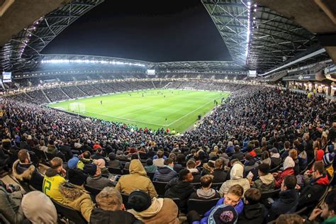 Gallery: Record crowd at Stadium MK - News - Milton Keynes Dons