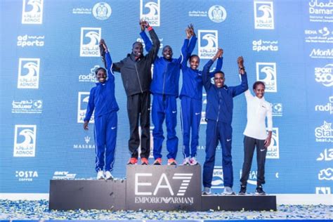 Pictures: Abu Dhabi holds first marathon