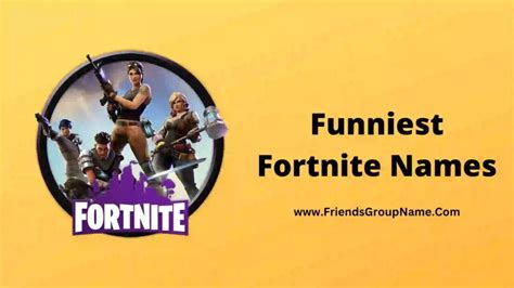 Funniest Fortnite Names【2024】Best & Funny Fortnite Names List Ideas