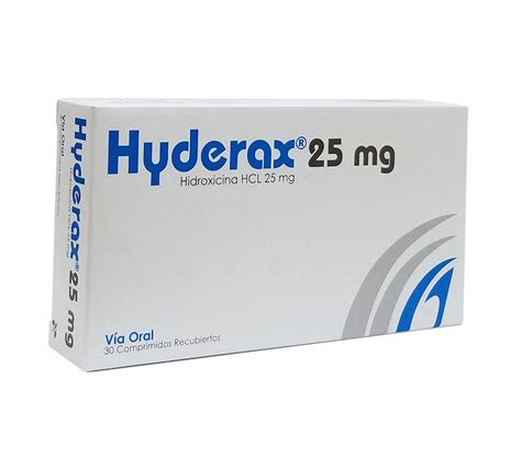 Hyderax 25Mg Comprimidos - FarmaciaRD