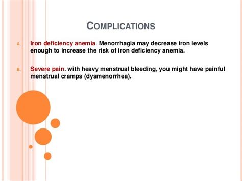 Menorrhagia