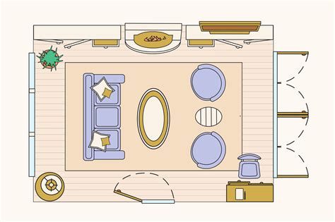 Living Room Floor Plan With Measurements | Viewfloor.co