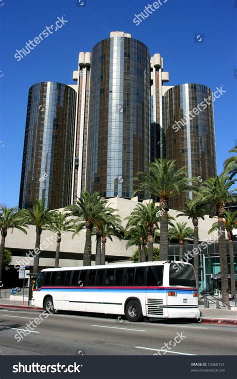 Bus Stop In Downtown, Los Angeles Stock Photo 10368151 : Shutterstock