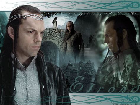 Elrond - Lord of the Rings Wallpaper (3073251) - Fanpop