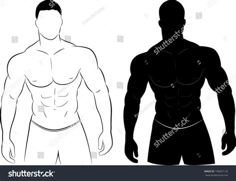 17,105 Muscle Man Drawings Images, Stock Photos & Vectors | Shutterstock