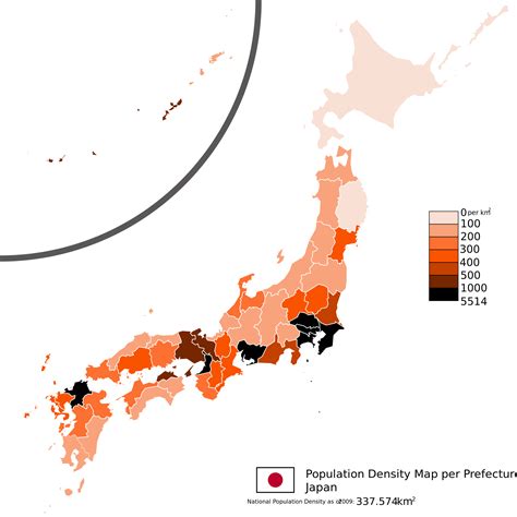 Demography of Japan - Wikipedia