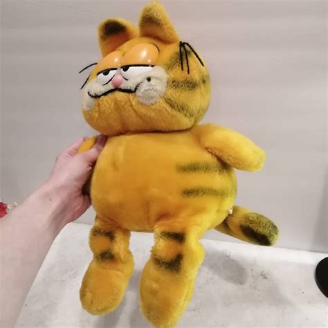 Vintage Garfield Plush 1970s to 80s - Etsy