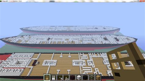 RMS Titanic 100 years under the sea Minecraft Map