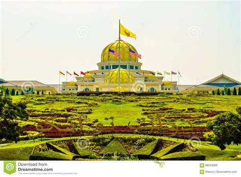 Royal Palace Istana Negara Istana Negara, Kuala Lumpur, Malaysia ...