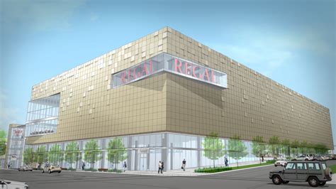 Regal Cinemas unveils plans for new theater in Lloyd Center