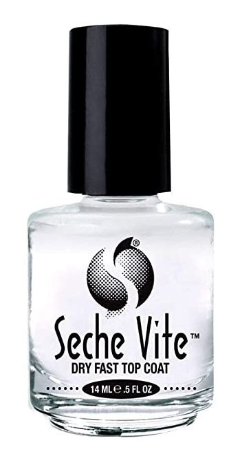 Seche Vite Dry Fast Top Coat ingredients (Explained)